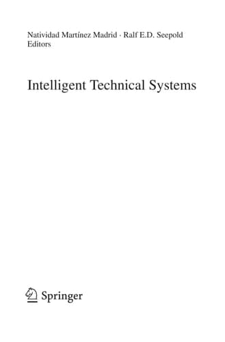 Intelligent Technical Systems