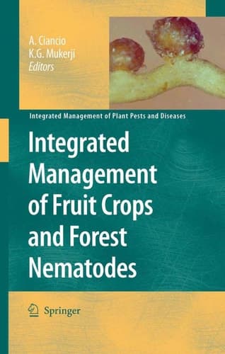 Integrated Management of Fruit Crops and Forest Nematodes