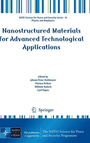 Nanostructured Materials for Advanced Technological Applications