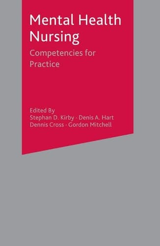 Mental Health Nursing Competencies for Practice