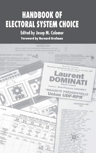 The Handbook of Electoral System Choice