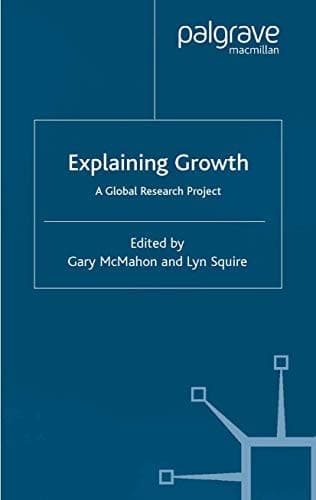 Explaining Growth A Global Research Project