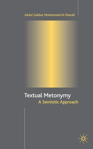 Textual Metonymy A Semiotic Approach