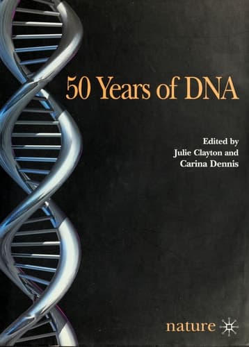 50 Years of DNA