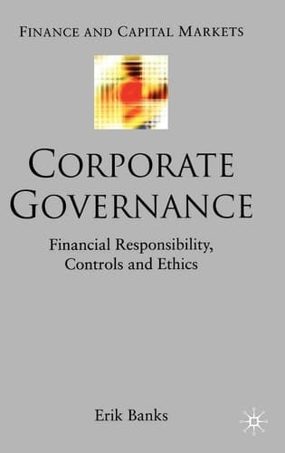 The Insider's View on Corporate Governance The Role of the Company Secretary