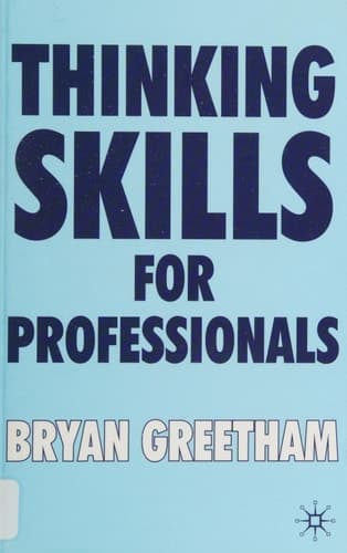 Thinking Skills for Professionals