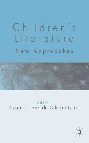 Children’s Literature New Approaches