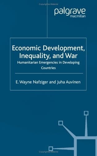 Economic Development, Inequality and War Humanitarian Emergencies in Developing Countries