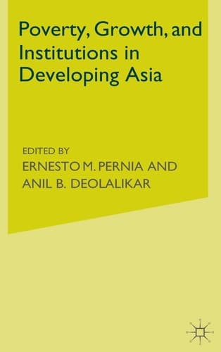 Poverty, Growth, and Institutions in Developing Asia