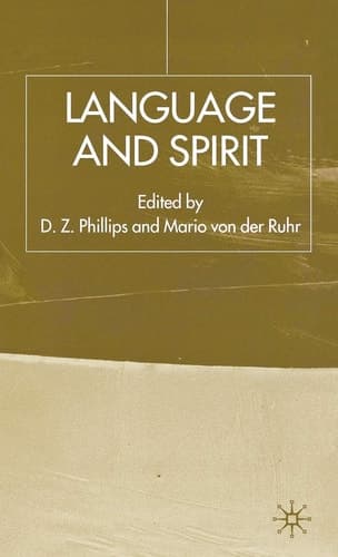 Language and Spirit