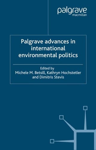 Palgrave Advances in International Environmental Politics