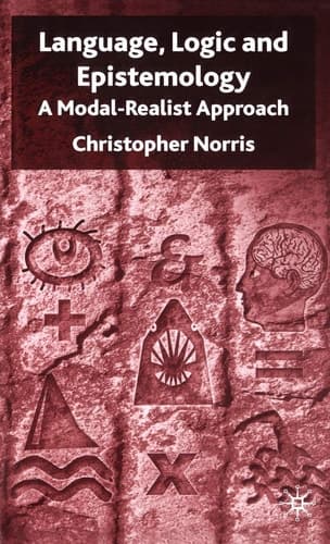 Language, Logic and Epistemology A Modal-Realist Approach
