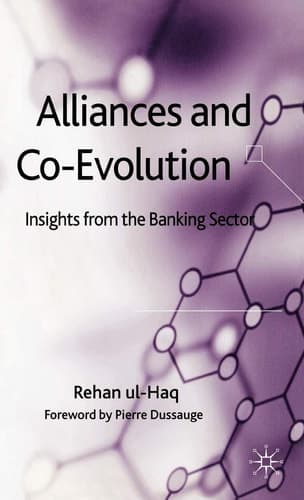 Alliances and Co-Evolution Insights from the Banking Sector