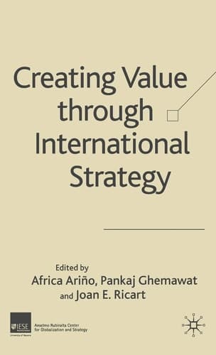 Creating Value Through International Strategy