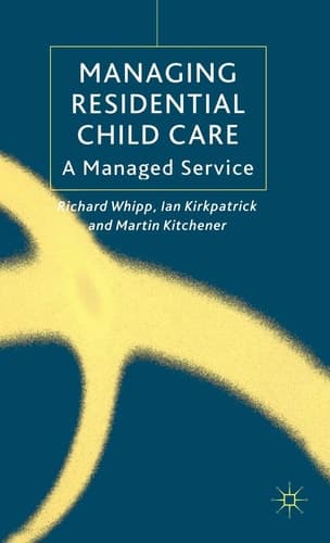 Managing Residential Childcare A Managed Service