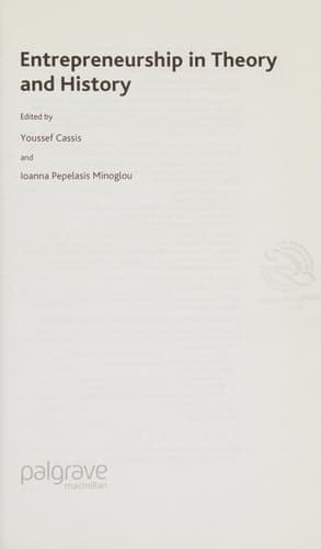 Entrepreneurship in Theory and History