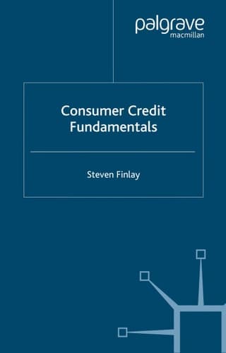 Consumer Credit Fundamentals