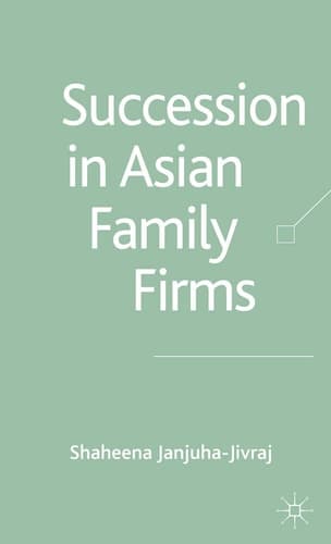 Succession in Asian Family Firms
