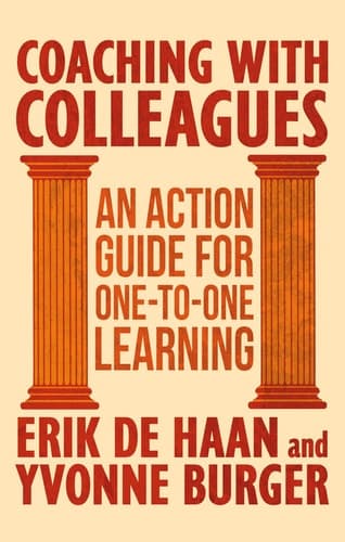 Coaching with Colleagues An Action Guide for One-to-One Learning