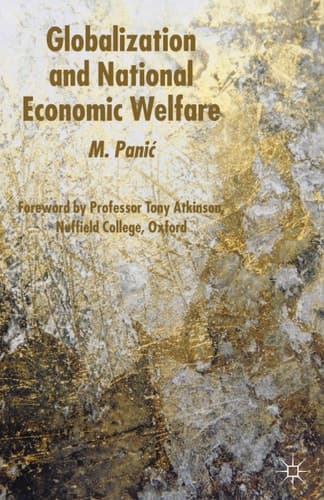 Globalization and National Economic Welfare