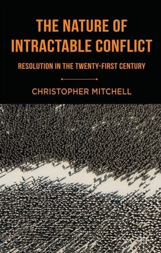 The Nature of Intractable Conflict Resolution in the Twenty-First Century
