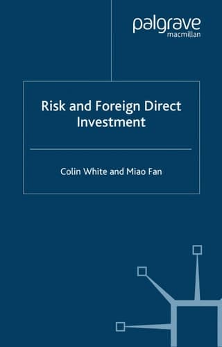 Risk and Foreign Direct Investment
