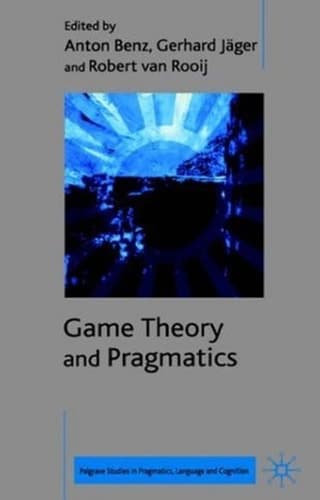 Game Theory and Pragmatics