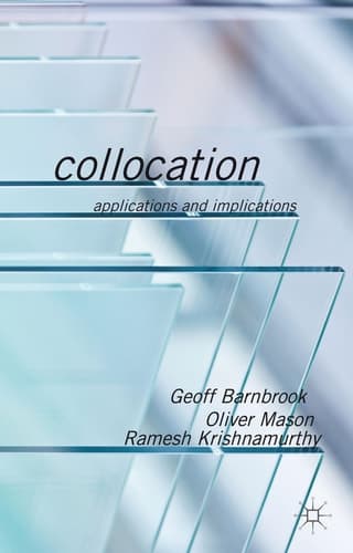 Collocation Applications and Implications