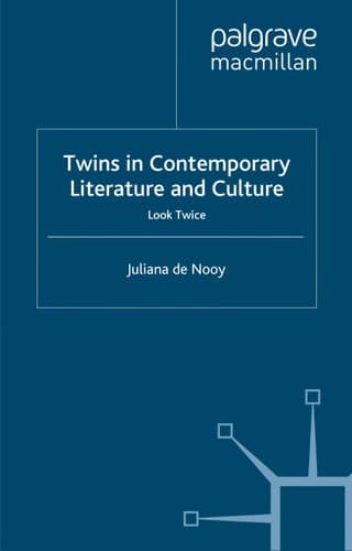 Twins in Contemporary Literature and Culture Look Twice