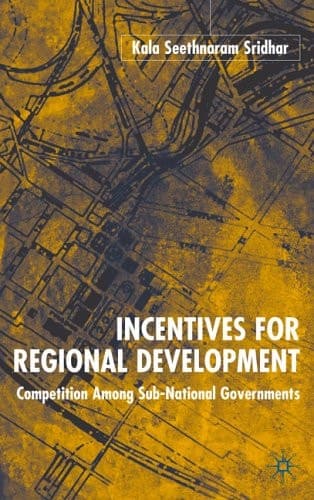Incentives for Regional Development Competition Among Sub-National Governments