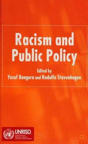 Racism and Public Policy