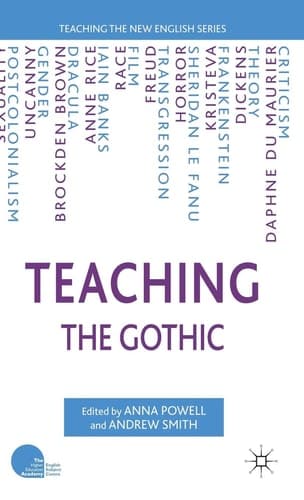 Teaching the Gothic