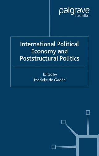 International Political Economy and Poststructural Politics