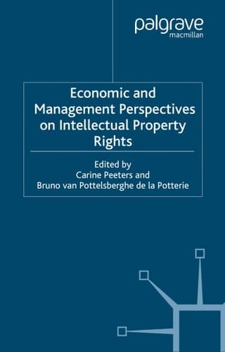 Economic and Management Perspectives on Intellectual Property Rights