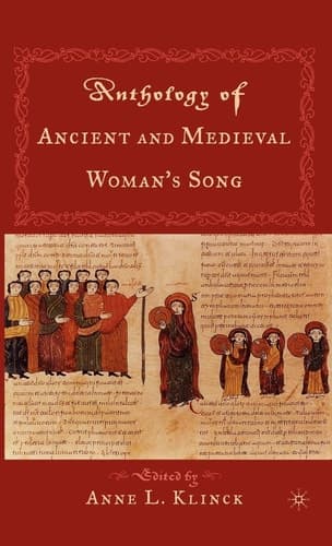 Anthology of Ancient Medival Woman's Song