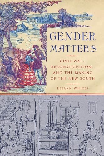 Gender Matters Race, Class and Sexuality in the Nineteenth-Century South