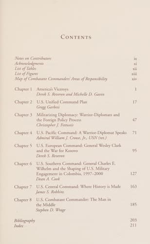 America’s Viceroys The Military and U.S. Foreign Policy