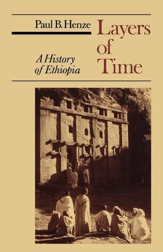 Layers of Time A History of Ethiopia