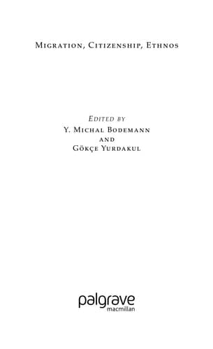 Migration, Citizenship, Ethnos