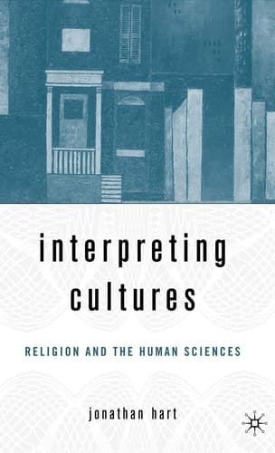 Interpreting Cultures Literature, Religion, and the Human Sciences