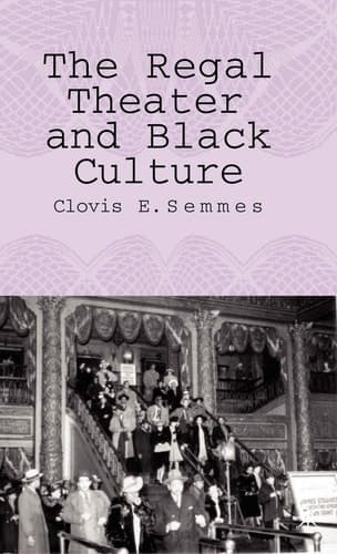 The Regal Theater and Black Culture