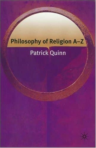 Philosophy of Religion A-Z