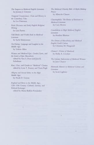 Manmade Marvels in Medieval Culture and Literature