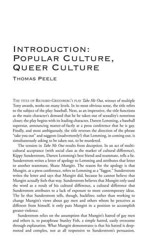 Queer Popular Culture: Literature, Media, Film, and Television