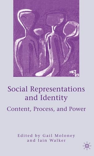 Social Representations and Identity Content, Process, and Power