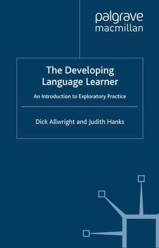 The Developing Language Learner An Introduction to Exploratory Practice