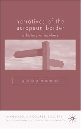 Narratives of the European Border A History of Nowhere