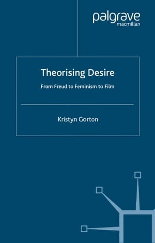 Theorizing Desire From Freud to Feminism to Film