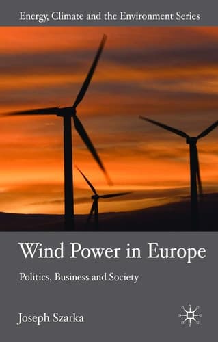 Wind Power in Europe: Politics, Business and Society (Energy, Climate and the Environment)