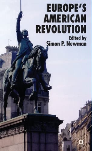 Europe’s American Revolution